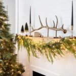 Pre-lit Real Touch Lebanon Cedar Winter Christmas Mantle Garland Table Runner - Pre-Lit Option Available - Image 4