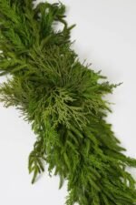 Real Touch Winter Greenery with Cypress, Norfolk & Pine Christmas Long Centerpiece Table Large Runner Swag - Image 3