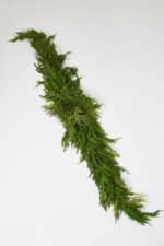 Real Touch Winter Greenery with Cypress, Norfolk & Pine Christmas Long Centerpiece Table Large Runner Swag - Image 2