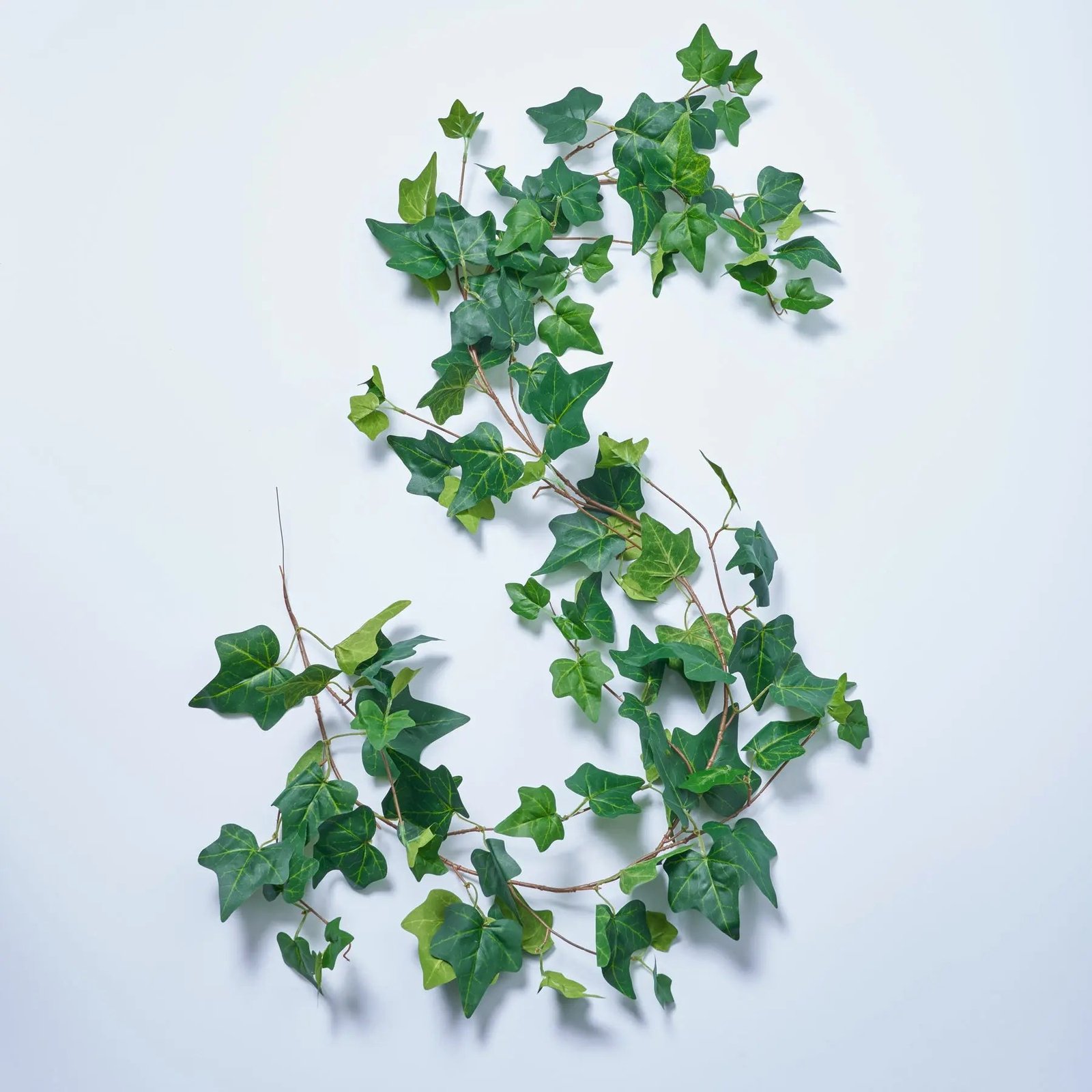 GAR1168AllSeasonsFauxEnglishIvyLeafMantleGarlandEverydayGreeneryTableRunner_2 All Seasons Faux English Ivy Leaf Mantel Garland Everyday Greenery Table Runner - Image 1