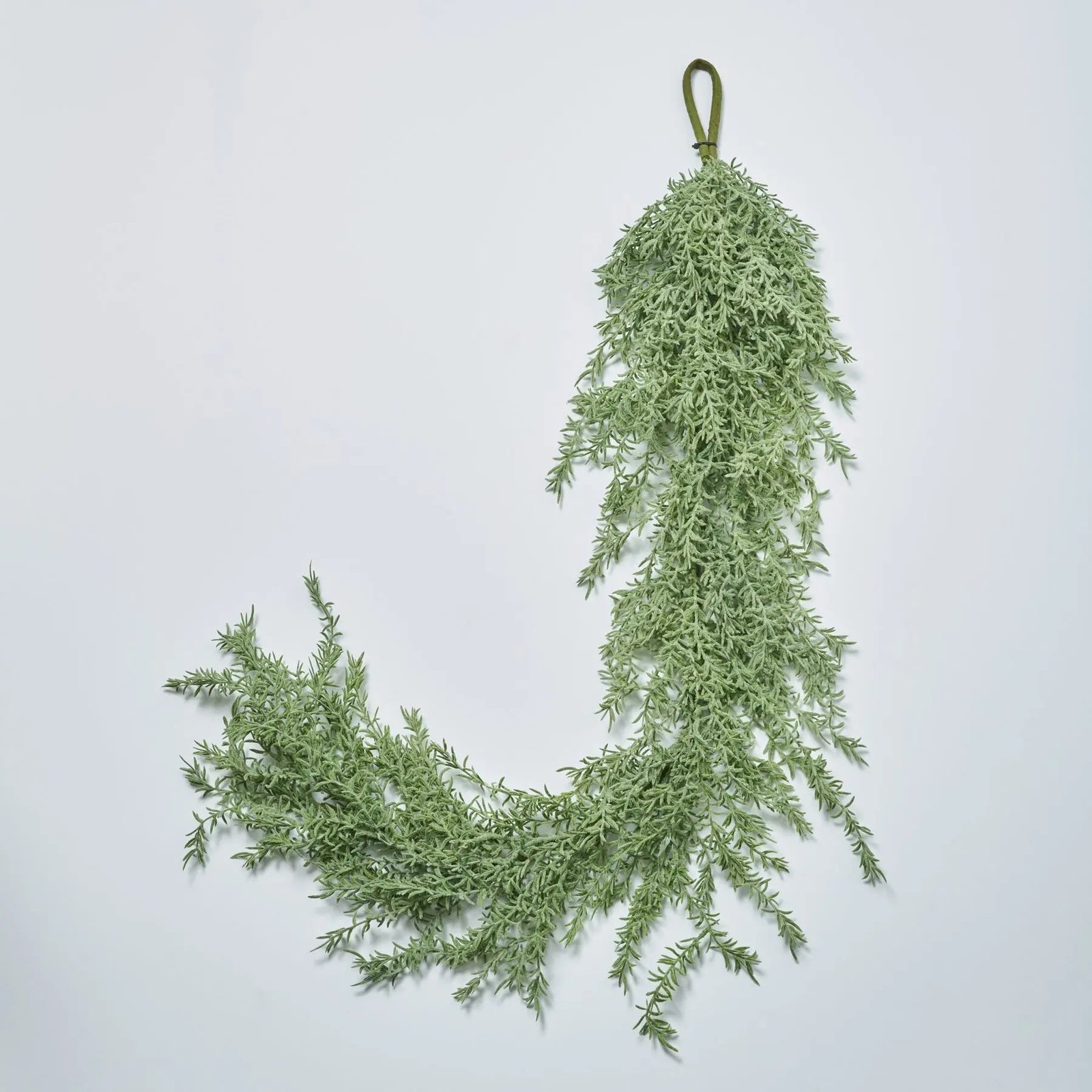 GAR1172RealTouchRosemaryEverydayGreeneryMantleGarlandTableRunner_2 Real Touch Rosemary Garland Everyday Greenery Table Runner - Image 1