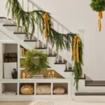 Draping Real Touch Lebanon Cedar Garland Dripping Winter Greenery Christmas Decor