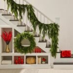 Draping Real Touch Norfolk Pine Garland Cascading Winter Greenery Christmas Decor - Image 4