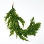 Draping Real Touch Norfolk Pine Garland Cascading Winter Greenery Christmas Decor - Image 2