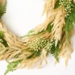 Fern Queen - Green Lace Fern, Beige Norfolk & Greenery Seed Bush Everyday Spring Summer Garland - Image 2