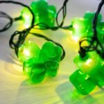 St. Patrick's Day Irish Shamrock 10 String Light Set - Image 2
