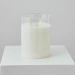 Large Moving Flameless LED Cream Glass Pillar Candles with Remote - 3 Options Available - Image 4