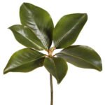 Real Touch Classic Magnolia Leaf Pick Stem - 14