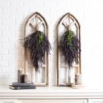 Moving Flameless LED Brown Faux Birch Pillar Candles with Remote - Set of 3 - Image 4