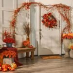Wild Bittersweet Berry & Twig Mantle Fall Garland Table Runner - Image 3