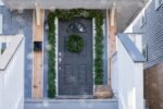 Seeding Real Touch Juniper Berry Faux Greenery Front Door Mantle Wreath 18 - Image 3