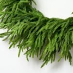 Norfolk Collection - Real Touch Norfolk Pine Front Door Christmas Holiday Winter X-Large Wreath - 30 - Image 3