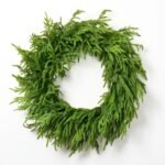 Norfolk Collection - Real Touch Norfolk Pine Front Door Christmas Holiday Winter X-Large Wreath - 30