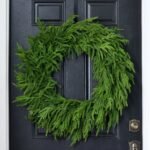 Norfolk Collection - Real Touch Norfolk Pine Front Door Christmas Holiday Winter X-Large Wreath - 30 - Image 2